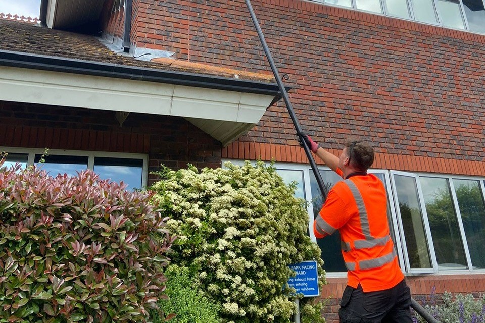 Gutter Cleaning