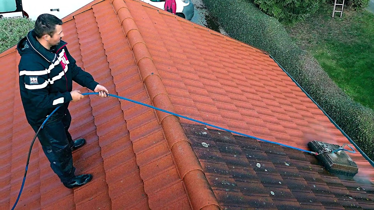 Roof Steam Cleaning